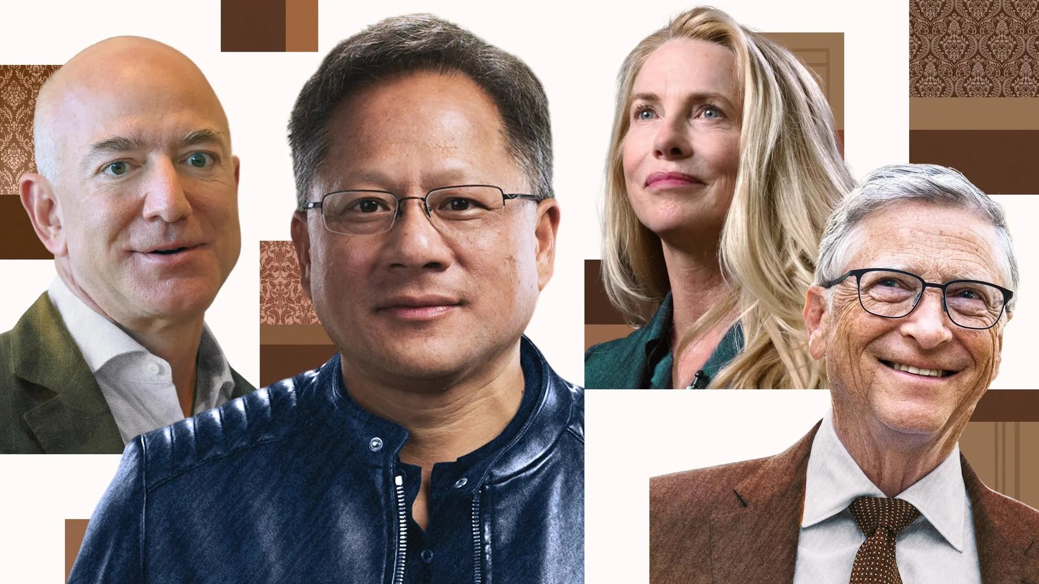 Top 30 Tech Billionaires 2025